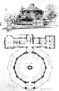 Children's Ward, Presbyterian Hospital, Philadelphia (1881–88, demolished).