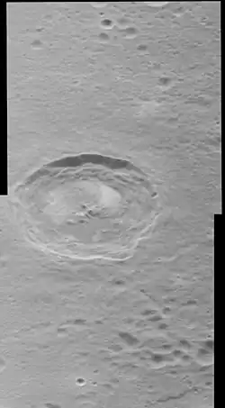 Oblique view