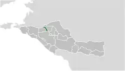 Principality of Hatuqay in the first quarter of the 19th century