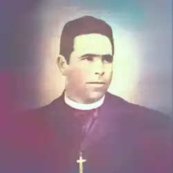 Portrait of João Ferreira Sardo in clerical attire