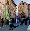 Holy week in Ágreda.