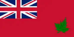 Proposed national flag by Sir Donald A. Smith (1895)