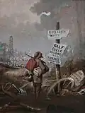 BLYTHE, David Gilmour, Prospecting, Bullcreek City (c.1861-63)