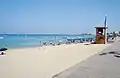 A Protaras beach in summer