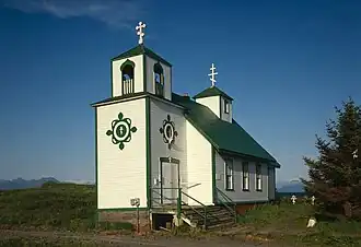 Protection of the Theotokos Chapel (1990)