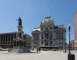 City Hall in 2017
