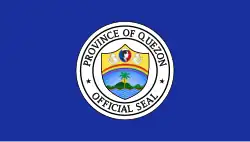 Flag of Quezon