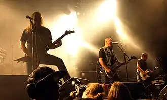 Stone performing in 2013