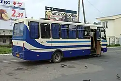 BAZ A079 Malva in Przemyśl