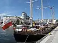 Marina at Port Gdynia