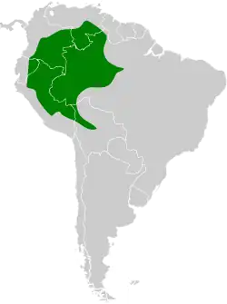 Map of range