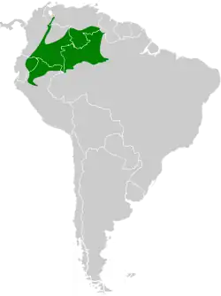 Map of range