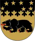 Pudasjärven vaakuna