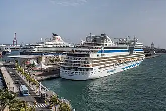Puerto de Las Palmas 2017