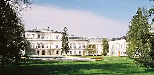 Czartoryski Palace (Puławy), 1840–1843