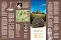 Outside of park brochure for Puna Pau (in English)