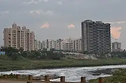 Pune expanding upwards