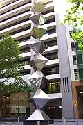 Pyramid Tower (Dobell Memorial or Silver Shish Kebab)