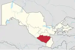 Qashqadaryo in Uzbekistan