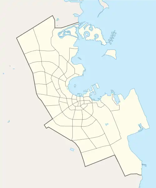 Aspire Tower is located in Doha