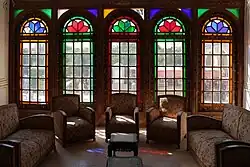 Interior of the house
