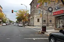 Broad Street in Quakertown in September 2012