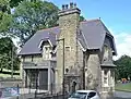 Entrance lodge (now a café)