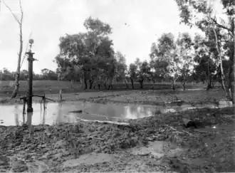 Noorama Bore No 1, circa 1910