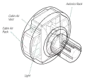 Quest airlock (isometric view)