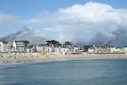 The beach at Quiberon