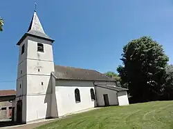 The church in Réclonville