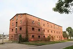 Old granary in Różanka