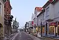Rüütli street in Pärnu