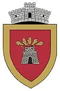 Coat of arms of Doștat