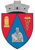 Coat of arms of Măxineni