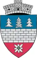 Coat of arms of Ucea