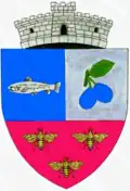 Coat of arms of Bozovici
