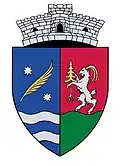 Coat of arms of Coltău