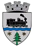 Coat of arms of Vișeu de Sus