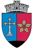 Coat of arms of Cozma