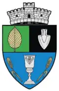 Coat of arms of Crăciunești