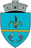 Coat of arms of Fărăgău