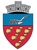 Coat of arms of Livezeni