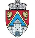 Coat of arms of Nadeș