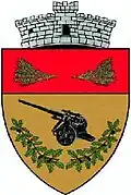 Coat of arms of Păulești