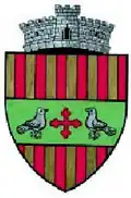 Coat of arms of Drăgușeni