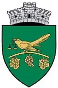Coat of arms of Dumbrăveni