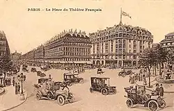 The Royal Palace Hotel, inaugurated in 1909