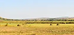 Panoramic view of Roșia de Secaș