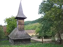 Wooden church in Groșii Noi village